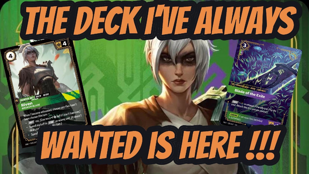 Riven Midrange is THE DECK TO PLAY NOW