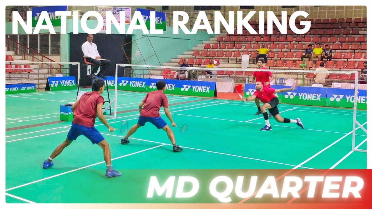 MANJITH SINGH/DINGKU SINGH VS ACHUTADITYA/VENKATA HARSHA: YONEX SUNRISE ALL INDIA SENIOR RANKING '22