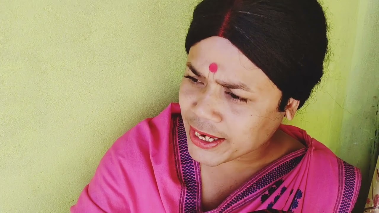 খুড়ীদেউ জিয়েক জগা ভাগে থাকিলে । Assamese comedy video