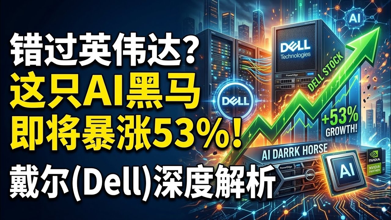 Пропустили Nvidia? Этот &laquo;темная лошадка&raquo; в сфере ИИ вот-вот взлетит на 53%! Подробный анализ Dell...