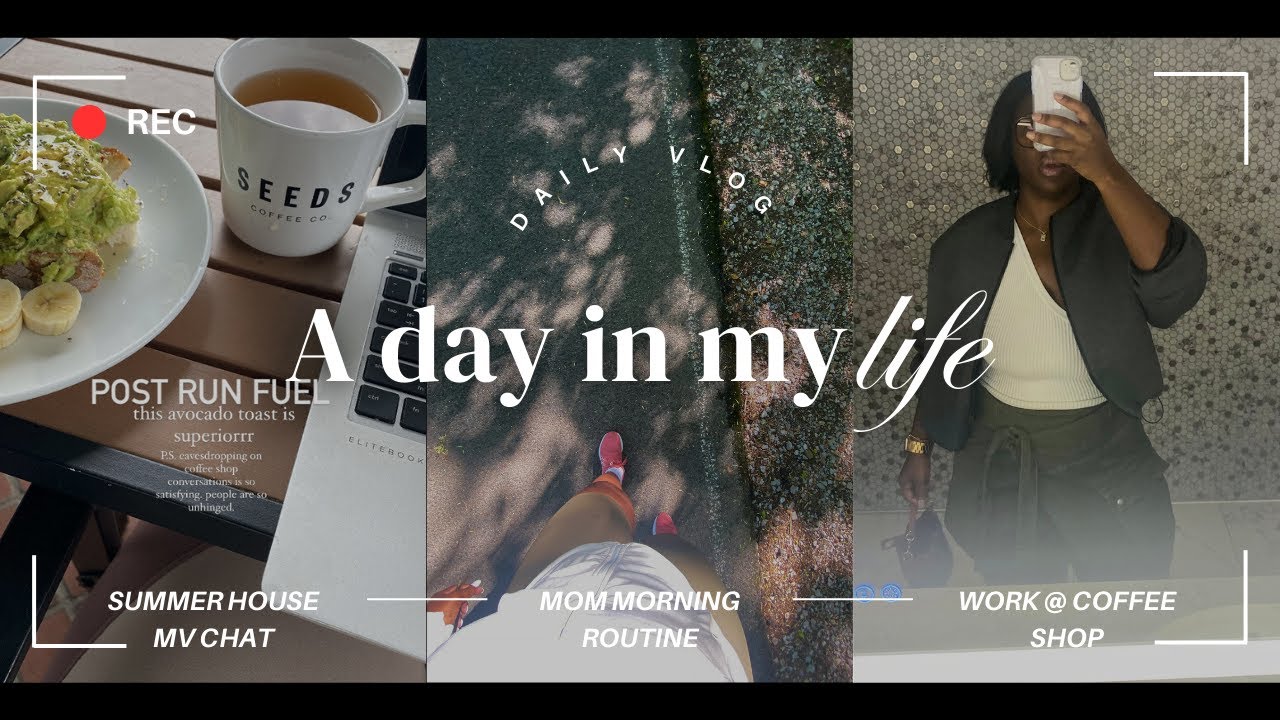 DAY IN MY LIFE | Mom Morning Routine, Walking, WFH, Summer House MV Chit Chat & MORE!!