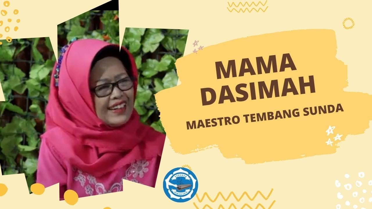 Mamah Dasimah Maestro Tembang Sunda Cianjuran | Warta Jati Sunda