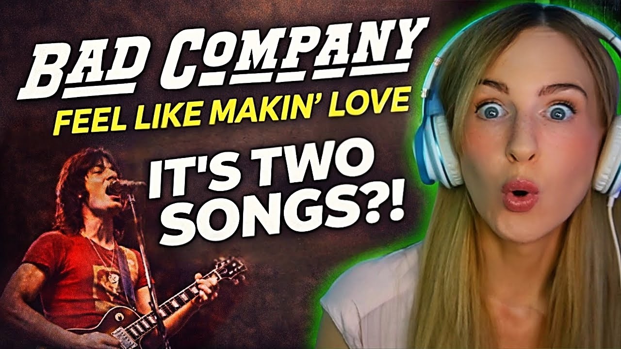 Irish Girl’s First Time Hearing Bad Company – Feel Like Makin’ Love