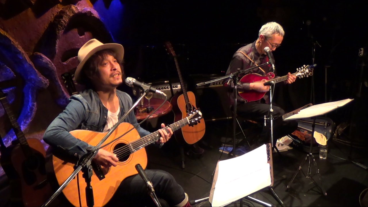 高田漣 + 佐久間順平 - バーボンストリートブルース (live on musica da Leda, 2017-04-11)