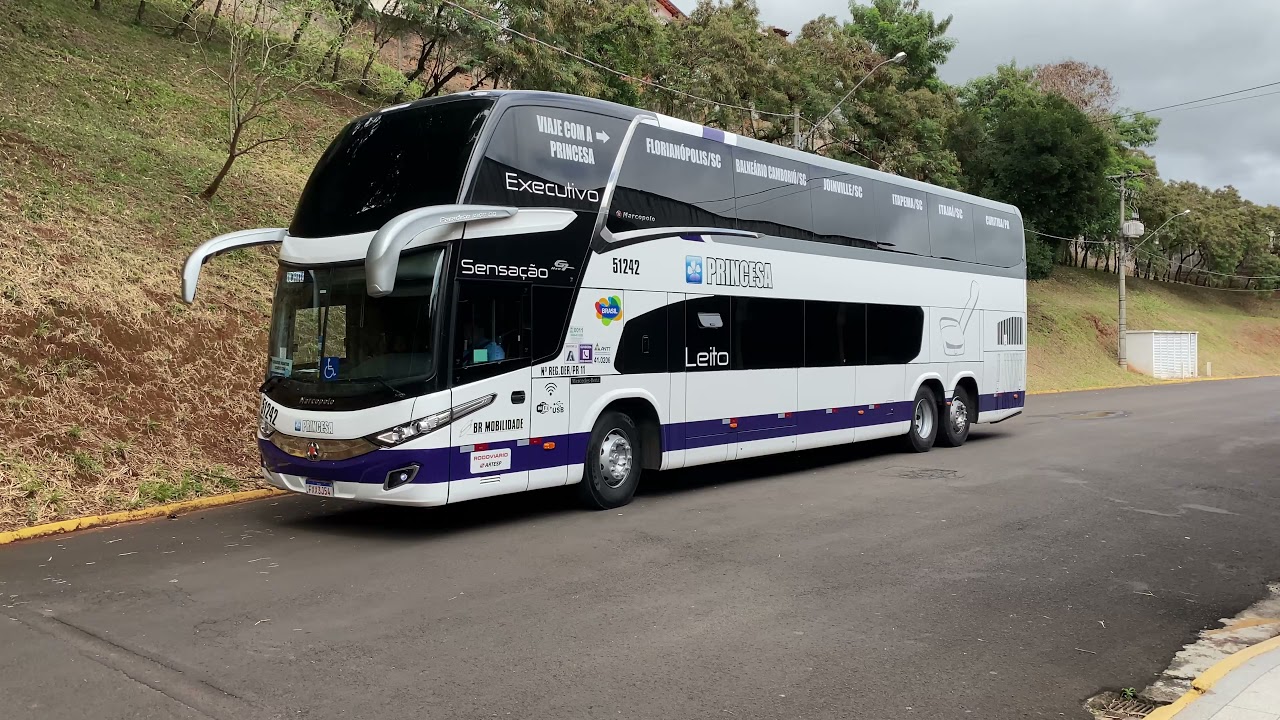 Marcopolo Paradiso New G7 1800 DD - O-500RSD Bluetec 5 - Princesa do Norte