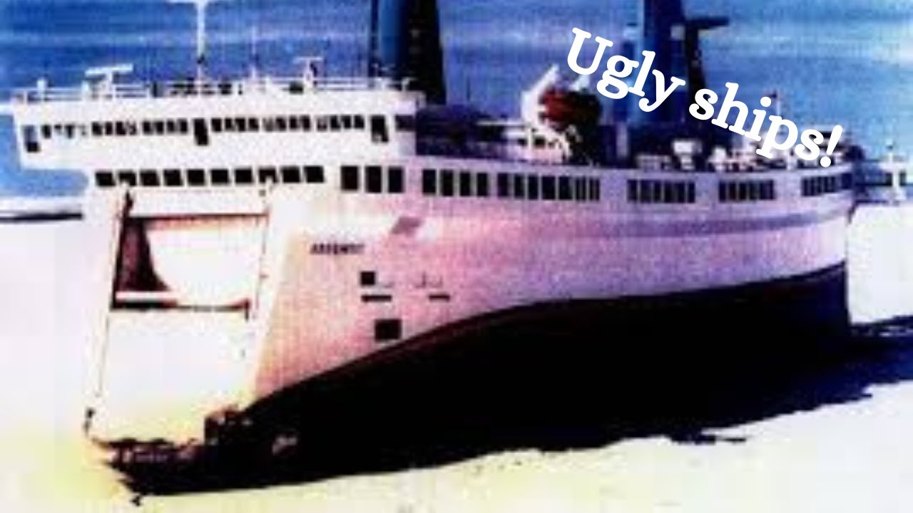 Ugly ships finale: MV abegweit REDUX