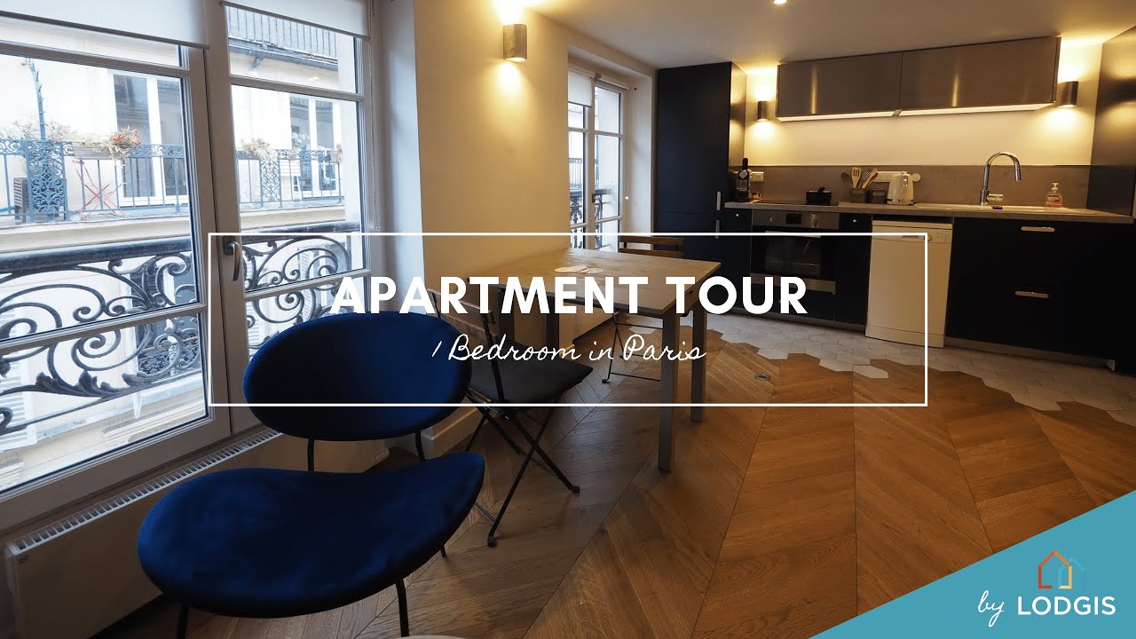 Apartment Tour // Furnished  34m2 in Paris – Ref : 21022220