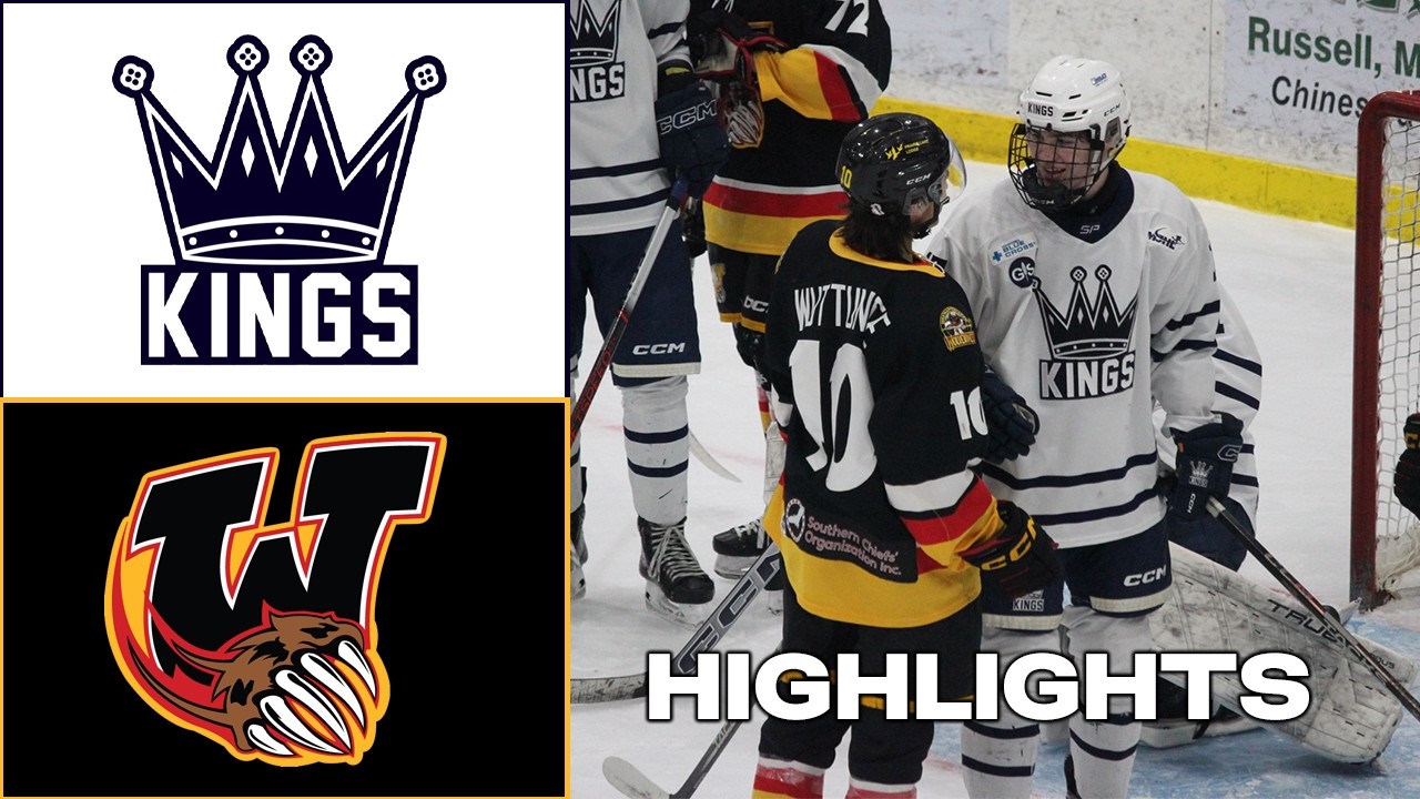 HIGHLIGHTS | Dauphin Kings @ Waywayseecappo Wolverines Feb 16/26