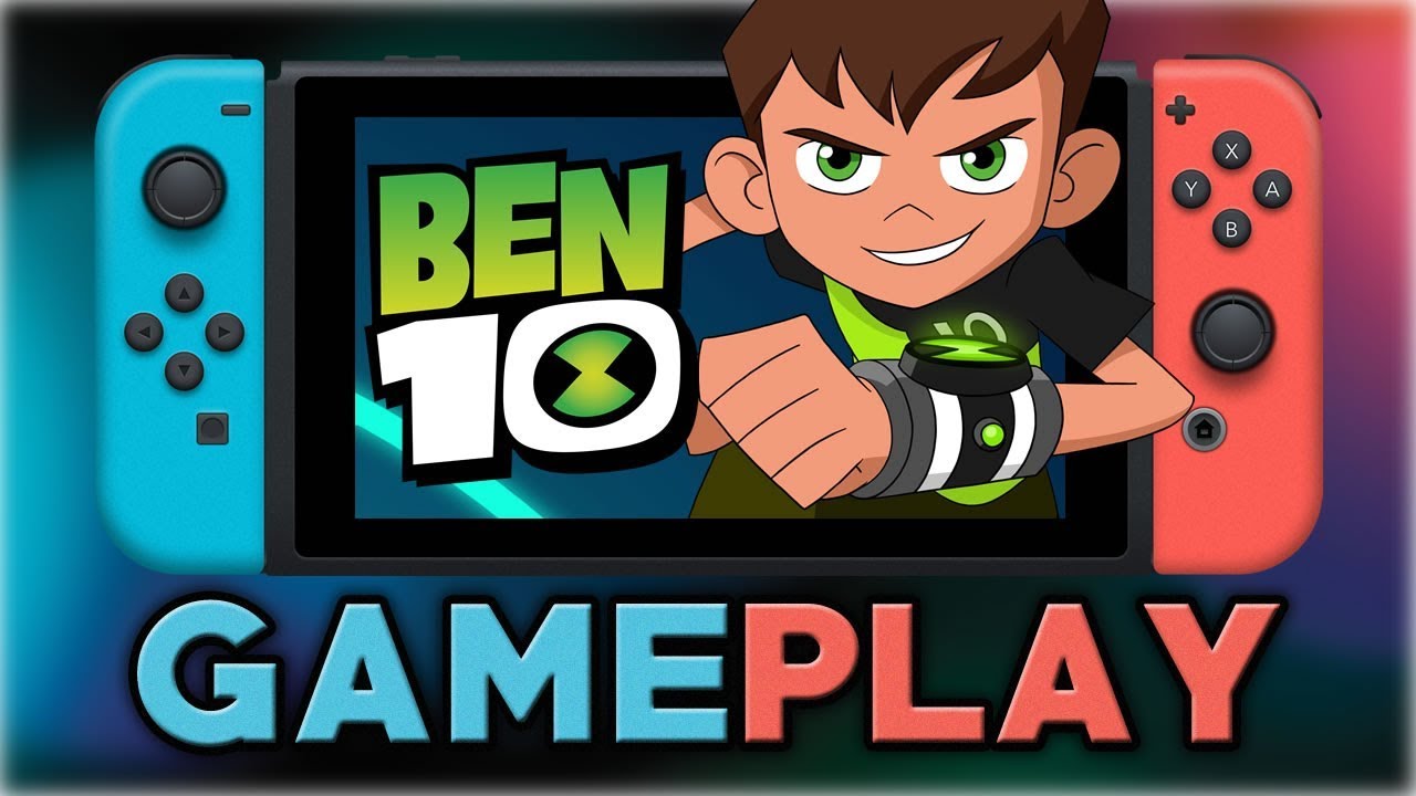 BEN 10 | First 35 Minutes | Nintendo Switch