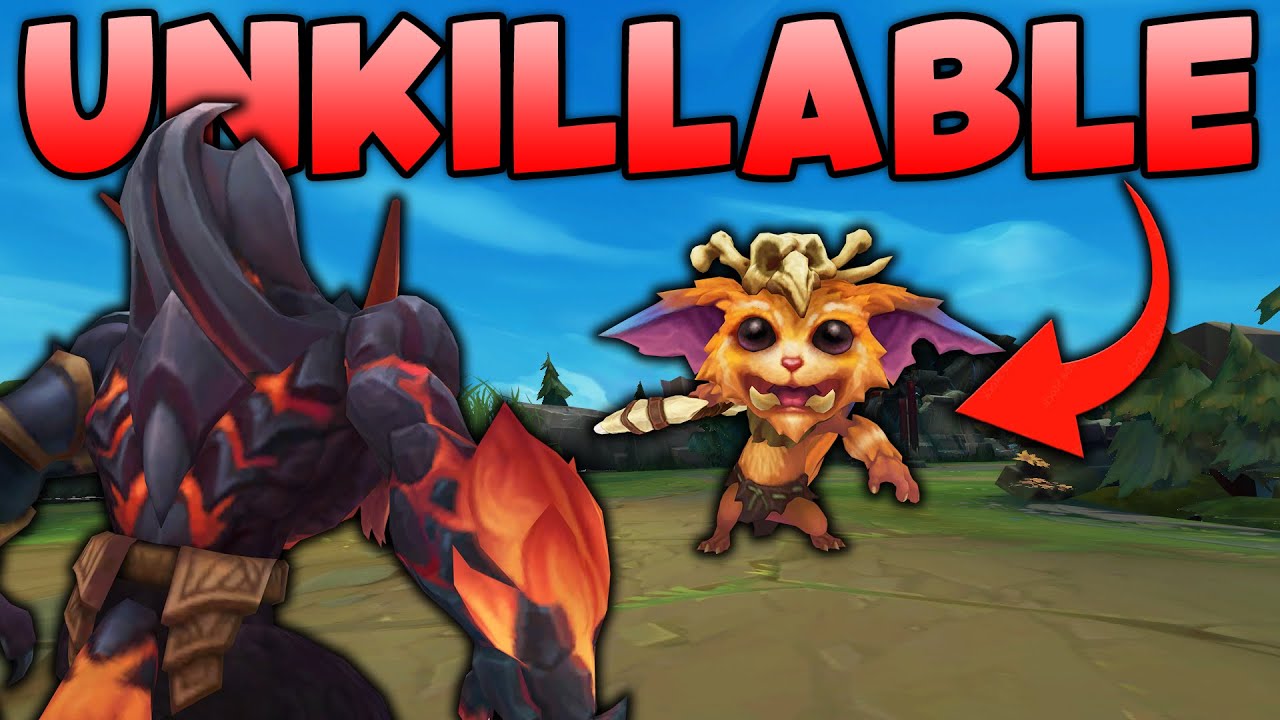 Average Gnar VS Warwick Shenanigans