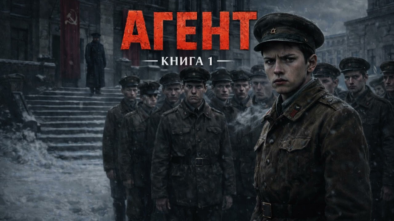 АУДИОКНИГА ПОПАДАНЕЦ - «АГЕНТ» | КНИГА 1