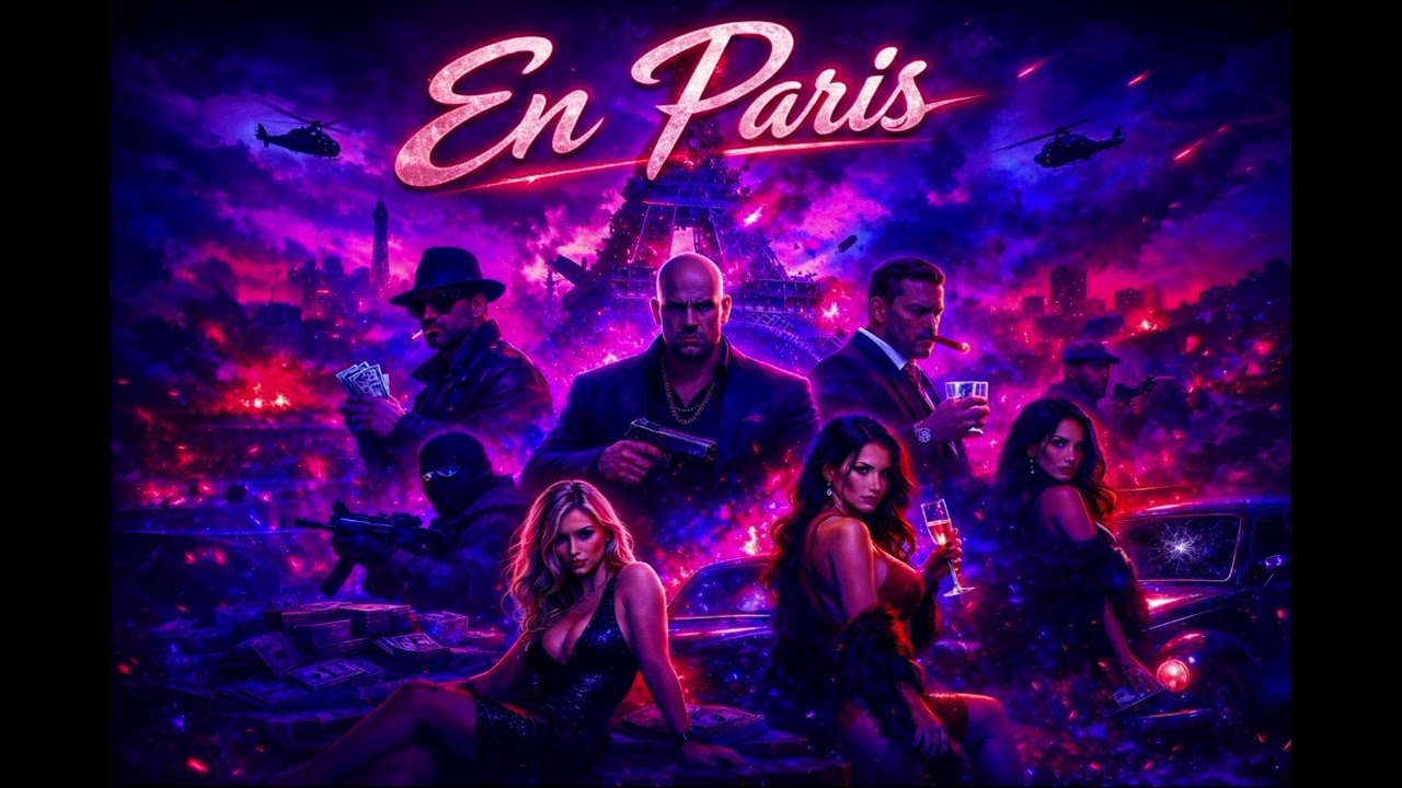 En Paris (Audio Oficial) ft CJCL 