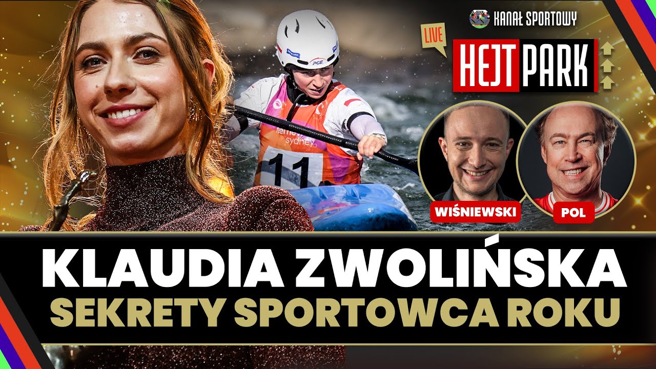 KLAUDIA ZWOLIŃSKA ZDRADZA SEKRETY SPORTOWCA ROKU | WYWIAD | HEJT PARK | POL I WIŚNIEWSKI ZAPRASZAJĄ!