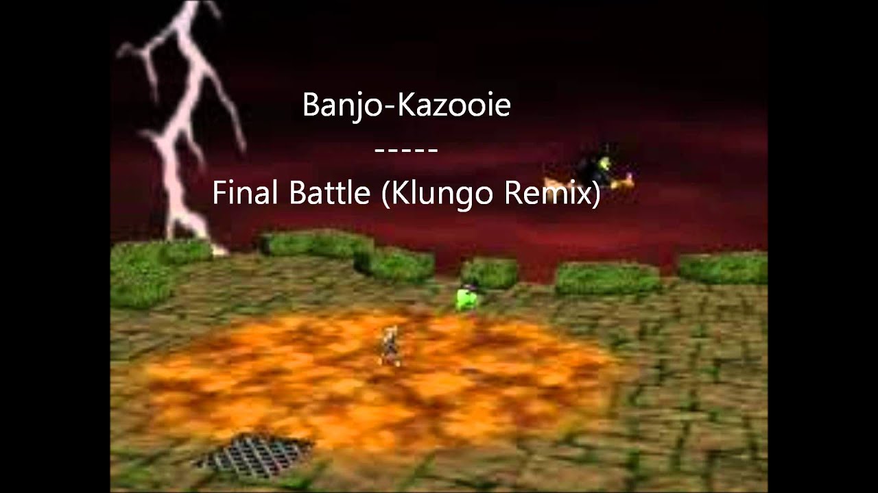 Banjo-Kazooie Final Battle (Klungo Remix)