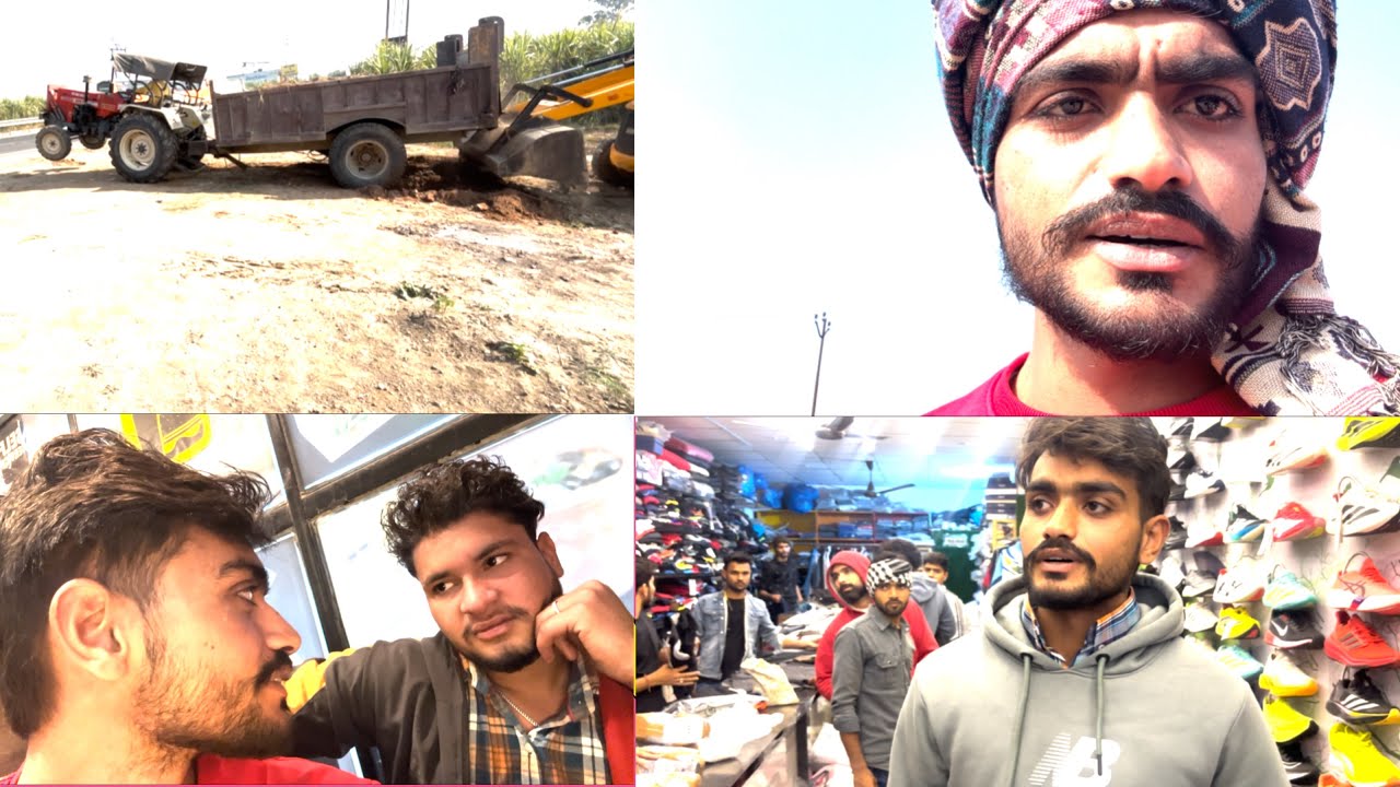 स्वराज 855 ट्राली लेकर फस गया 😂 //Shamli Robin ki dukan say shoping ki 🥰