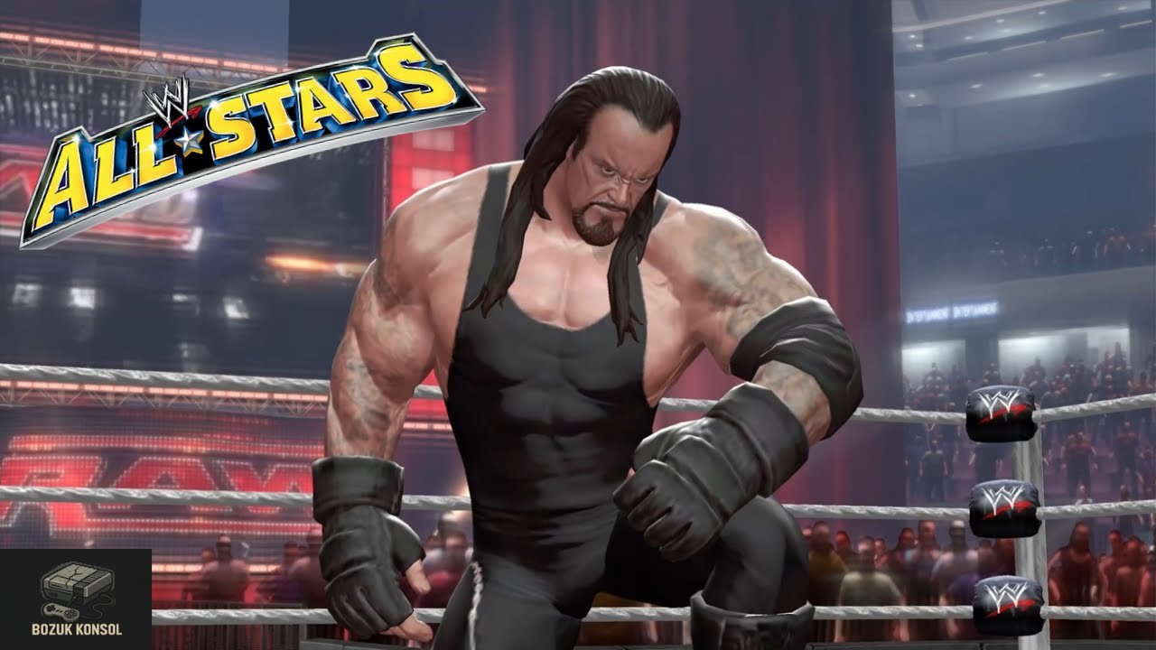 WWE All Stars | Ringde Fizik Kuralları Yok