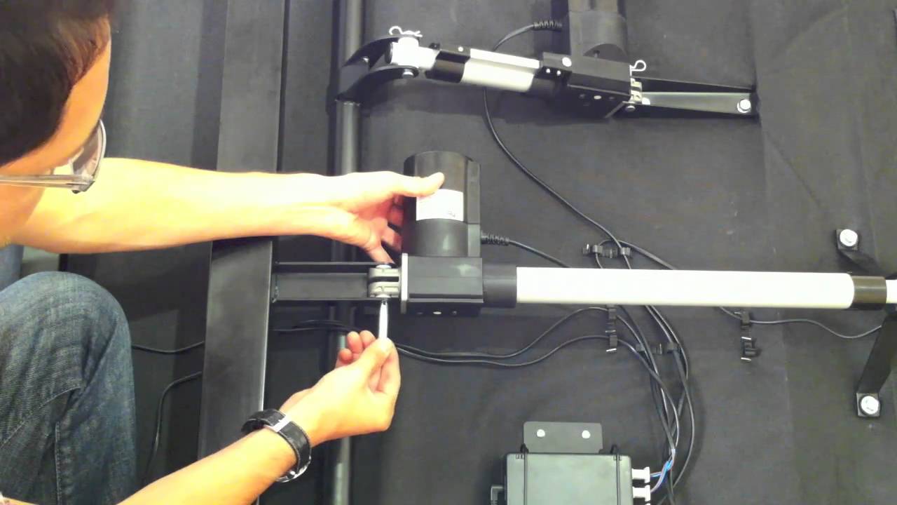 Ergomotion  Head and Foot Actuator Motor Replacement