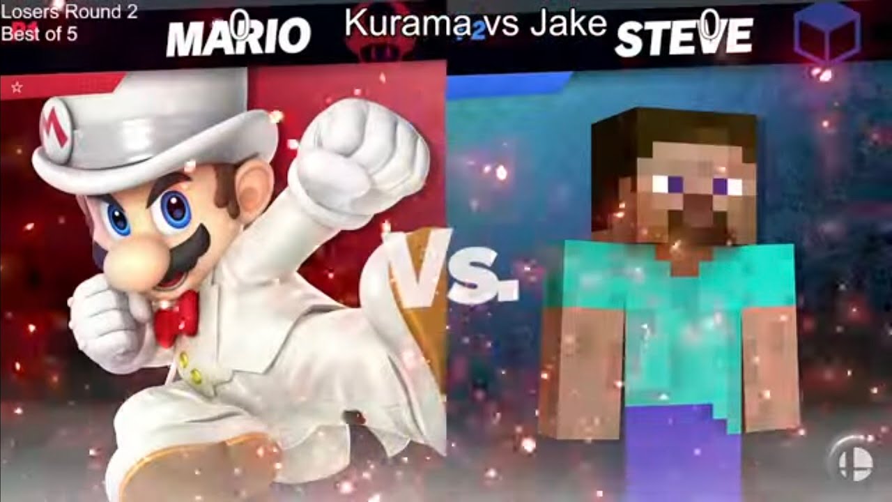 Kurama (Mario) vs Jake (Steve) - CFL LITvitational sidestream | 22 Sep '23