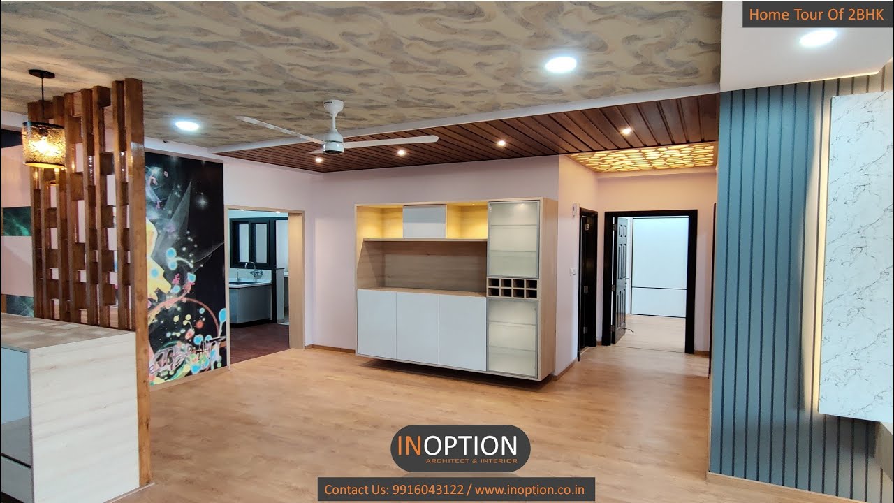 Interior Design in Bangalore || 2BHK Flat Interior Design || Sobha Arena Interior || 360 Video