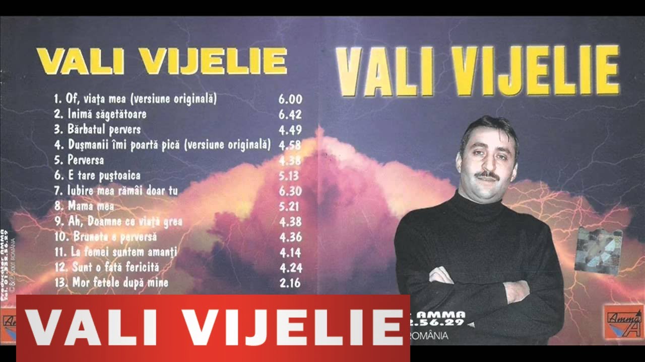 Vali Vijelie - Inima sagetatoare (versiune originala)
