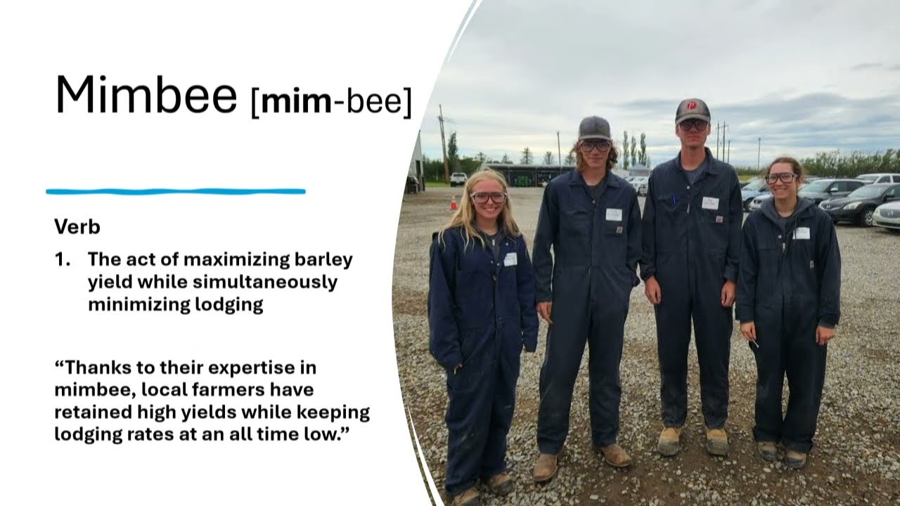 PGRs: Maximizing Barley Yield While Minimizing Losses - Carlo Van Herk