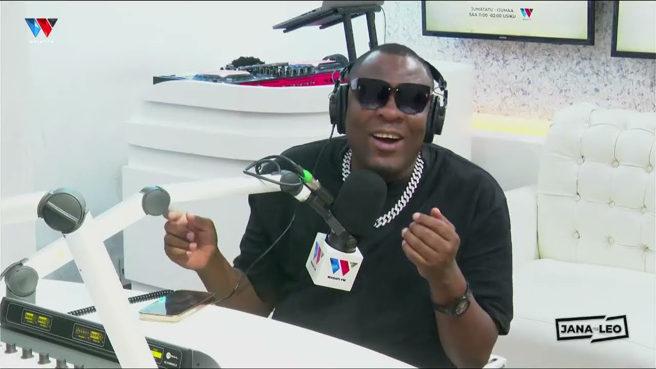 🔴 #LIVE: JANA NA LEO NDANI YA WASAFI FM - 6/6/2025