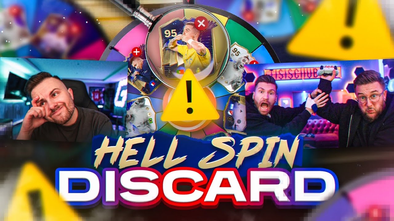 ACHTUNG ⚠️ Hier werden MILLIONEN DISCARDED 😭💀 TOTY HELL SPIN Discard Battle 🔥