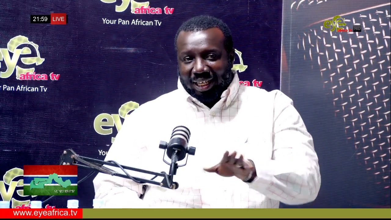 Nyawuru Komma commented on Pa Modou Mbowe joining the NPP and said the NPP is not the camp to join.