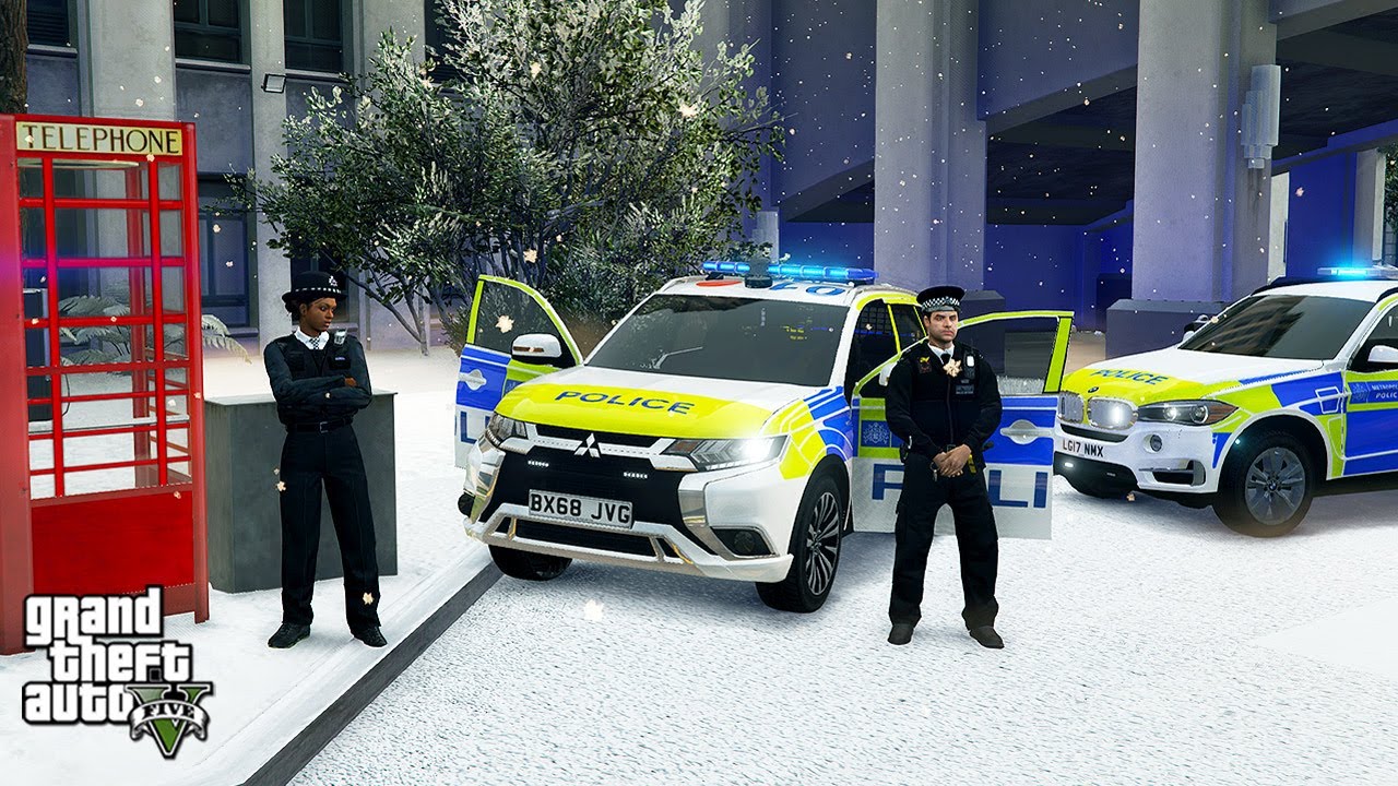 It's Snowtime ❄️❄️ (GTA 5 LSPDFR Mod #314)