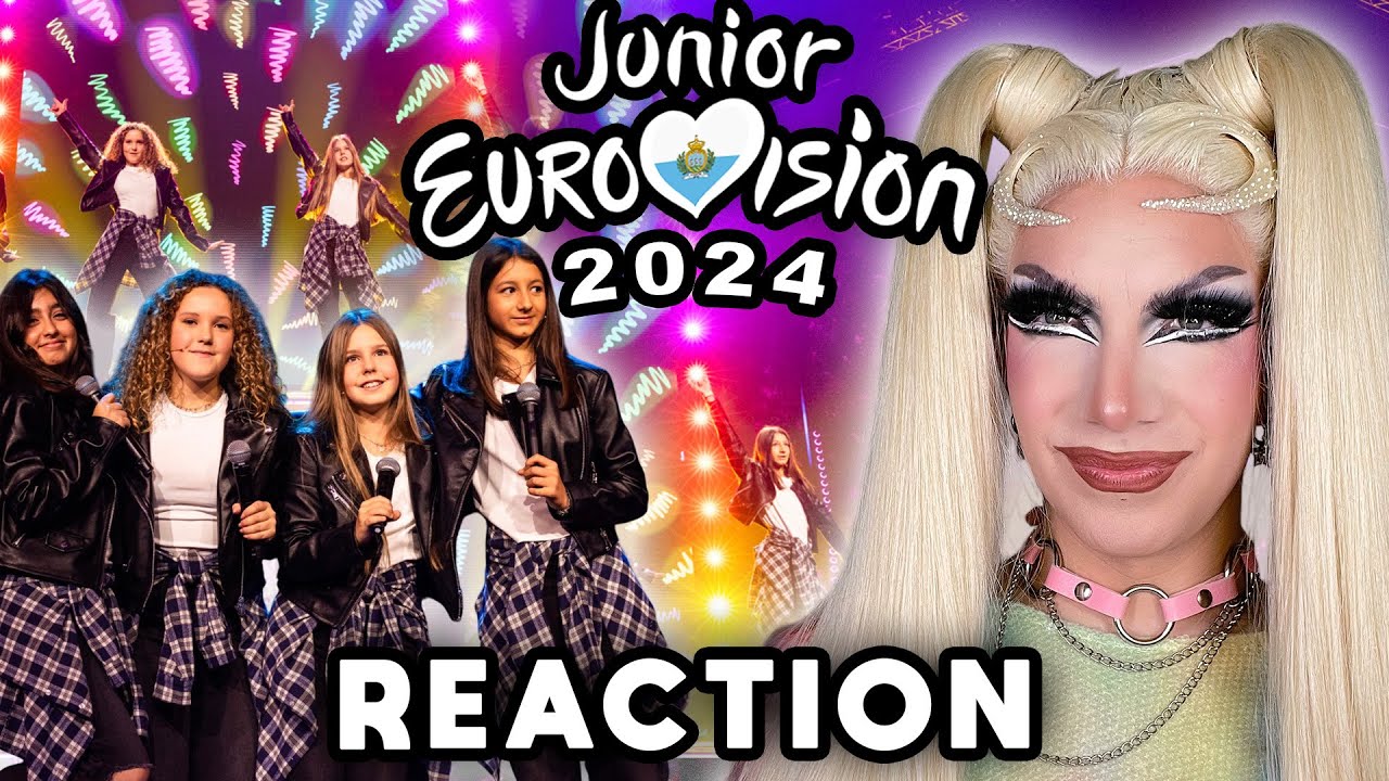 San Marino 🇸🇲 - Idols SM - Come noi (LIVE) | Reacting to Junior Eurovision 2024
