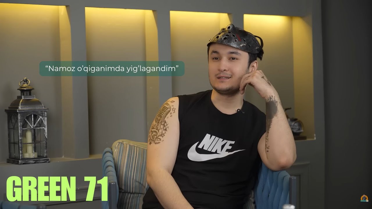 #UzRap_PODCAST : GREEN 71
