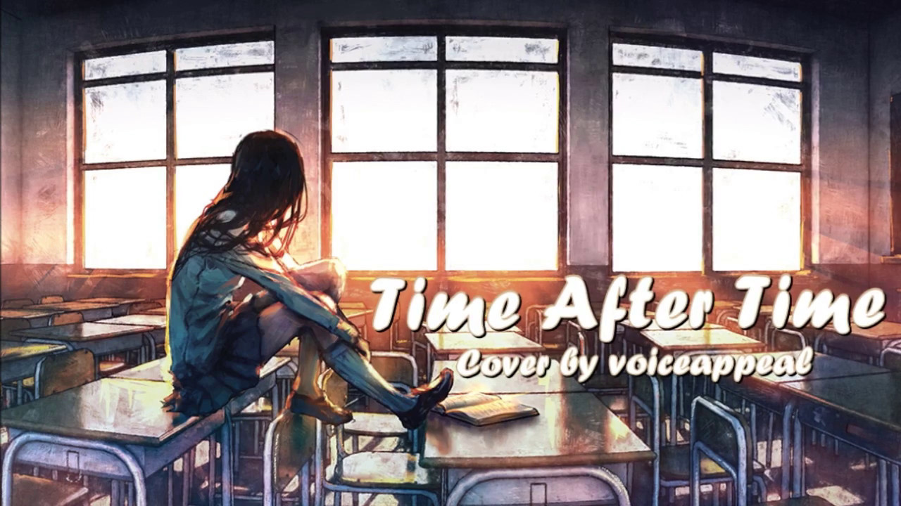 Time After Time ( Live Cover by voiceappeal )
