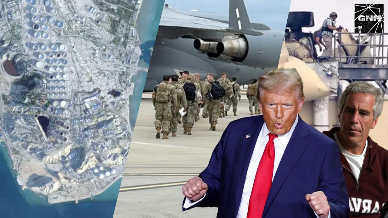Operation Epstein Fury // US Targets Kharg Island // Thousands Of Troops Sent // US Embassy Struck