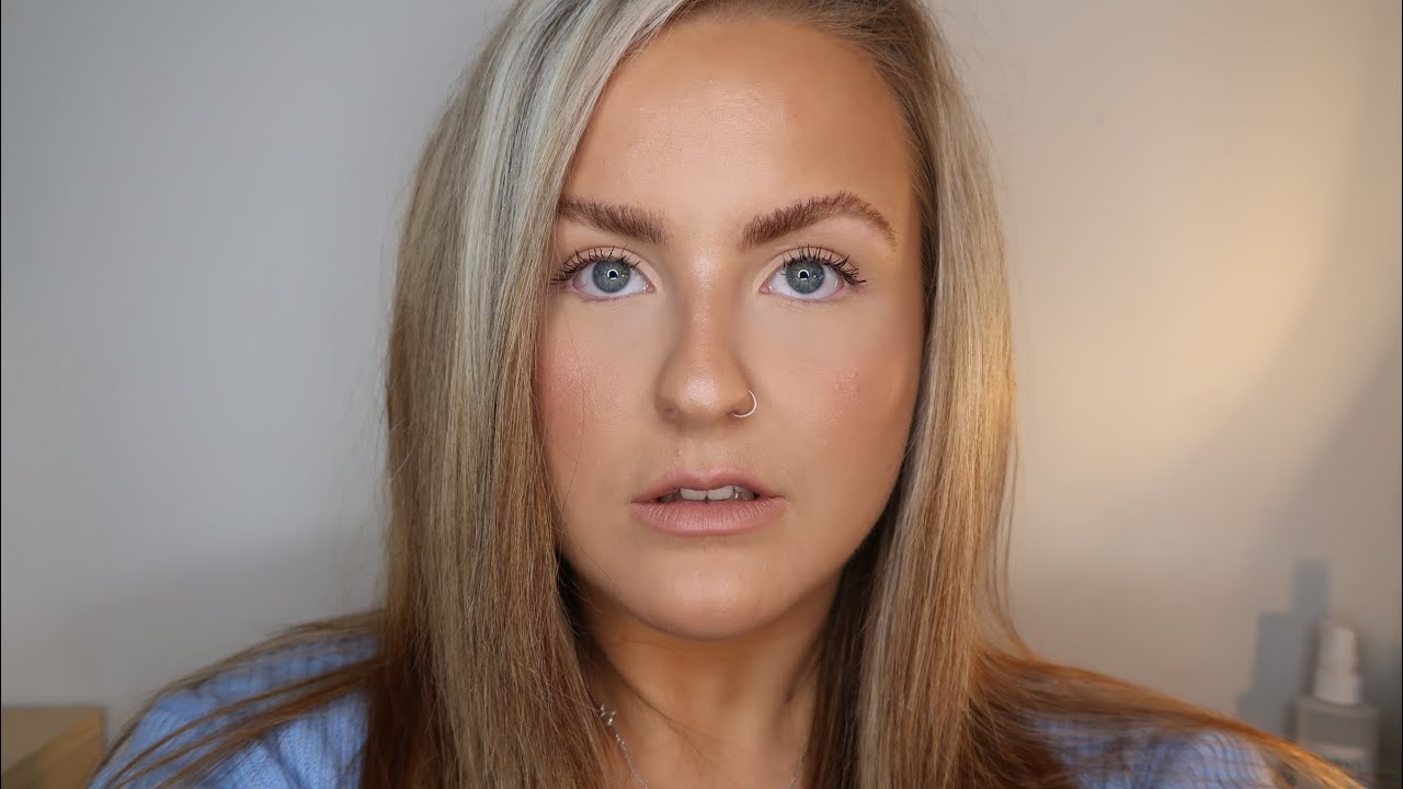 UPDATED LOCKDOWN MAKEUP ROUTINE | Niamh Jones