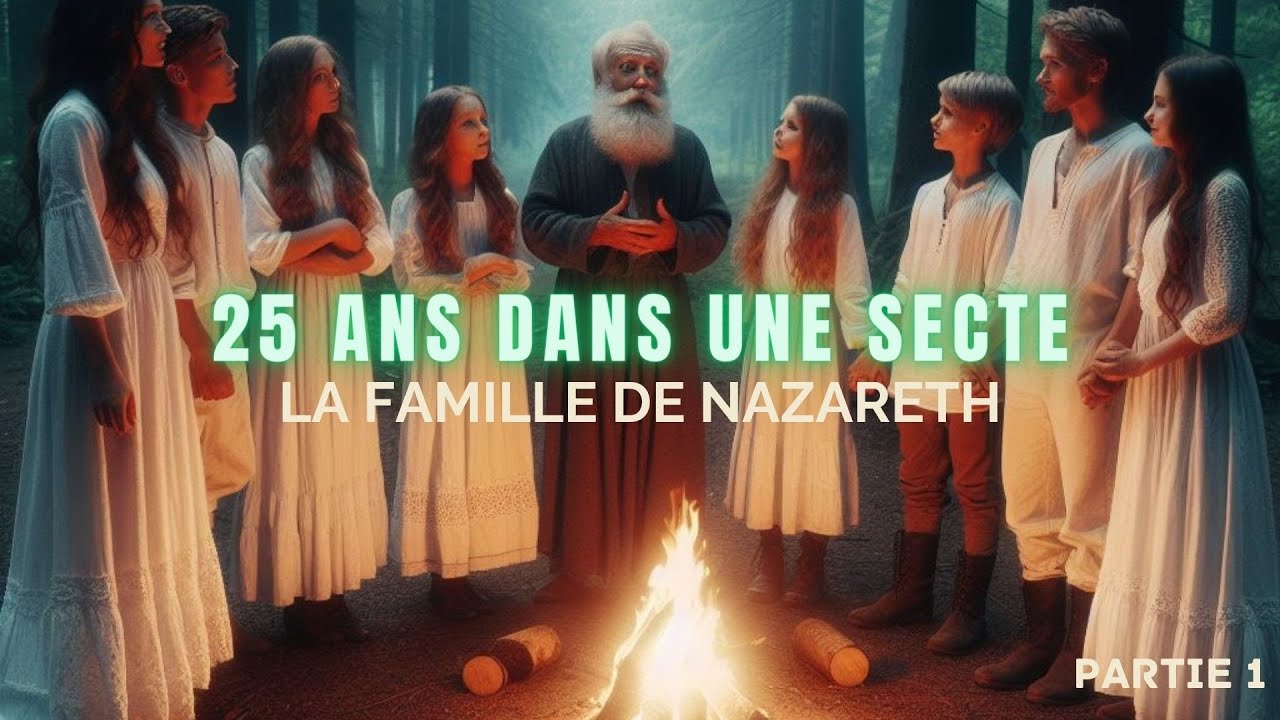 25 ANS DANS UNE SECTE: 1&egrave;re partie