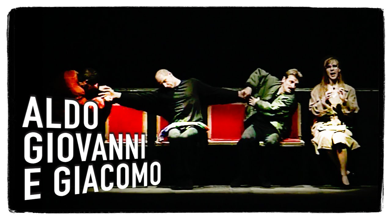Spettatori in platea: animali in scena - I corti di Aldo Giovanni e Giacomo