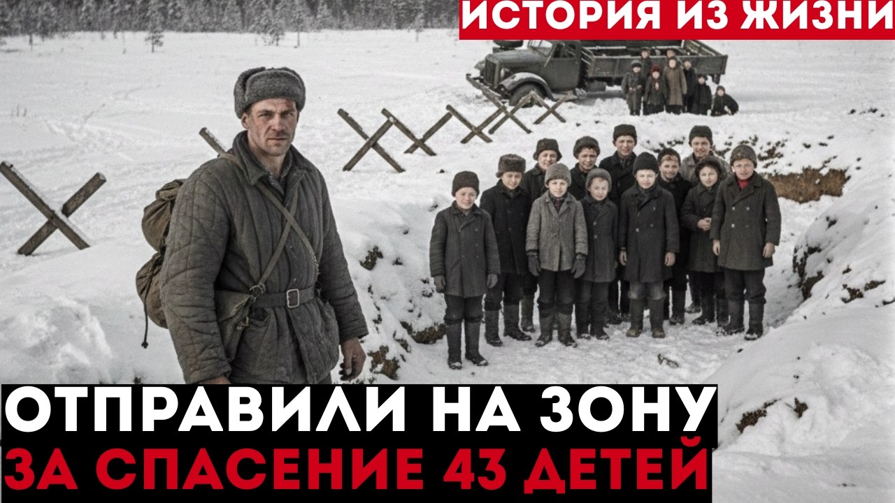 ШТРАФБАТ и ПРИГОВОР За Спасение 43 Детей | История из жизни
