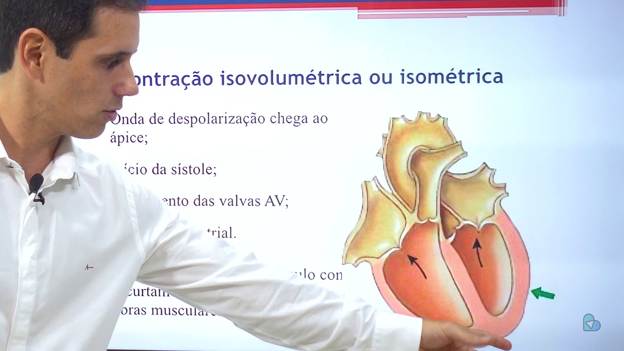 Ciclo Card&iacute;aco - Professor Breno Ferraz