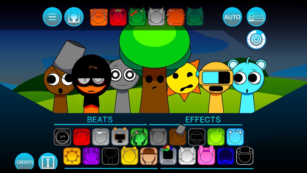 Sprunki.MSI Mods Live #6 #sprunki #incredibox