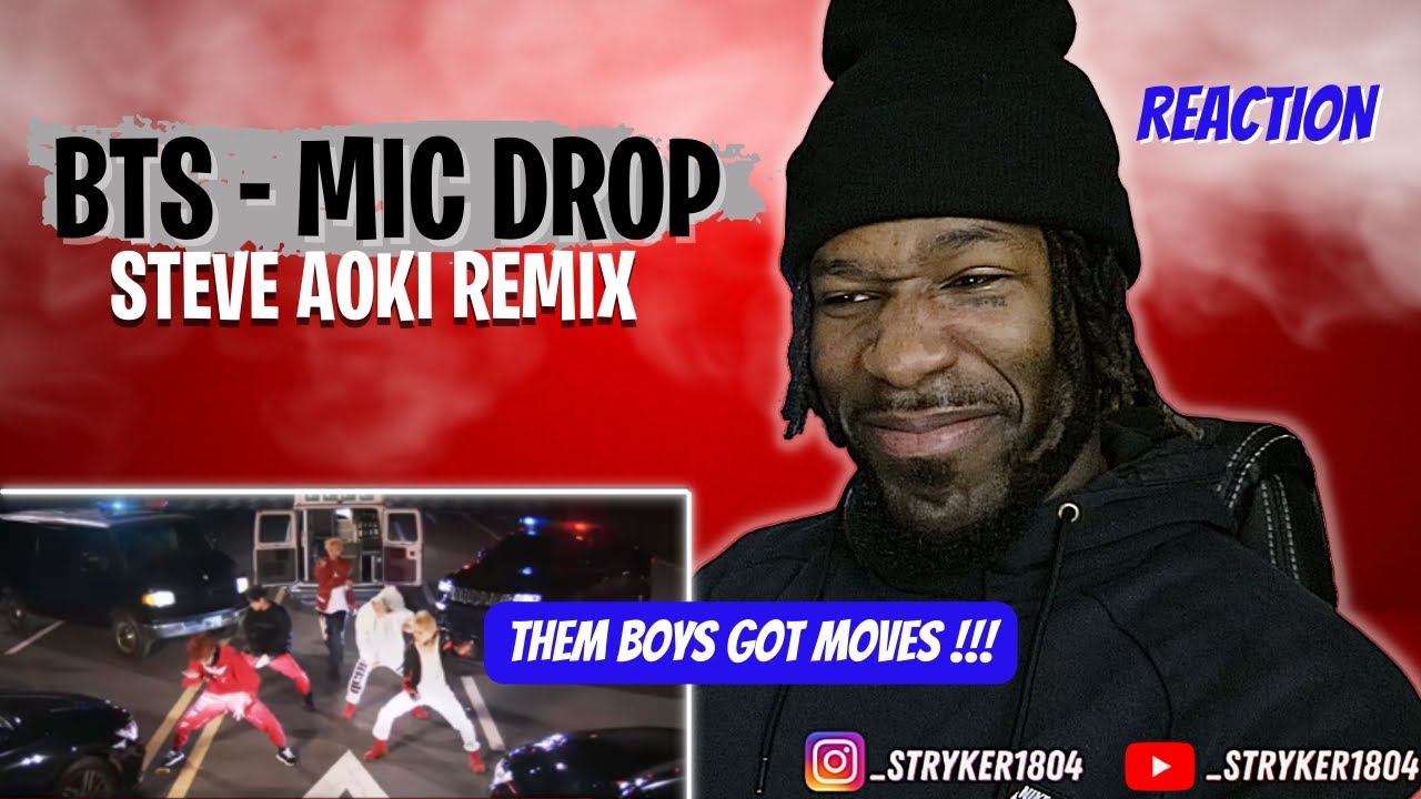 BTS (방탄소년단) 'MIC Drop (Steve Aoki Remix)' Official MV (REACTION!!)