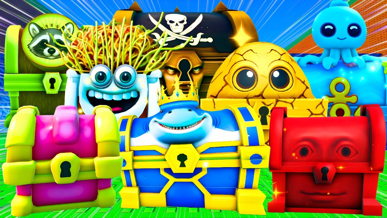 Opening EVERY CRATE in NEW Brainrot Evolution MODE! (Roblox)