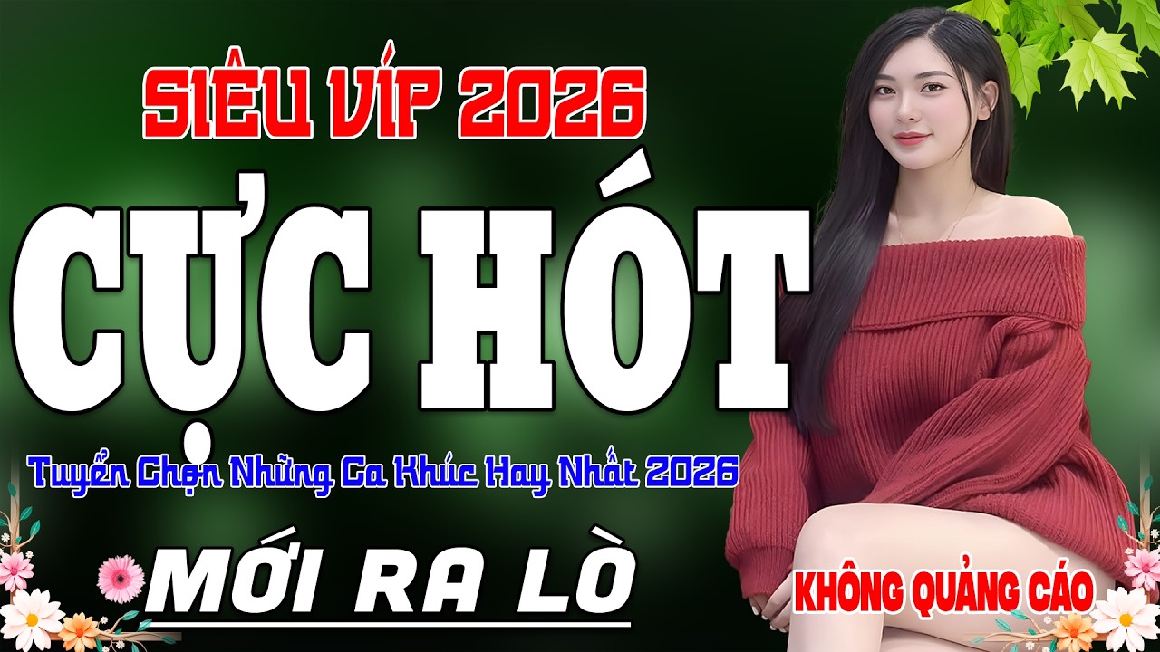 HÓT 2026.. BOLERO 5.0* 02/03/2026 GIỌNG CA VÀNG HÓT NHẤT VIỆT NAM ➤ Lk Ca Nhạc Trữ Tình MỚI ĐÉT 2026
