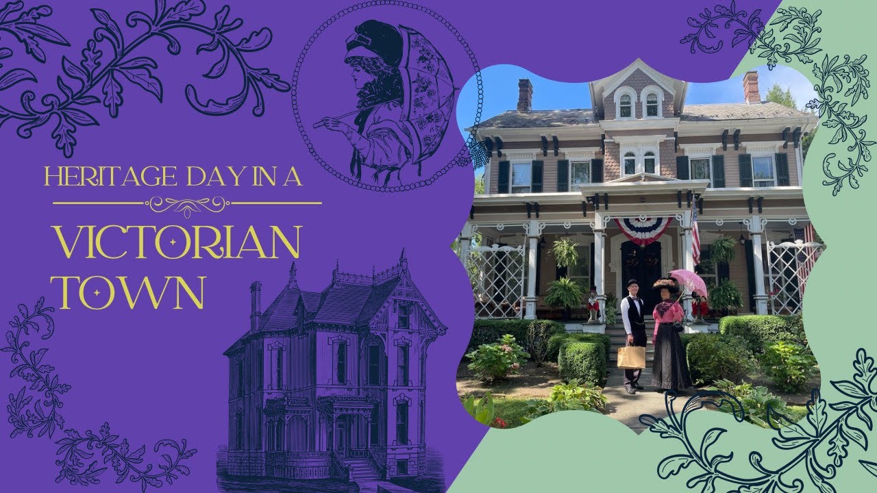 Victorian Era Town Tour Heritage Day Celebration | Belvidere, New Jersey