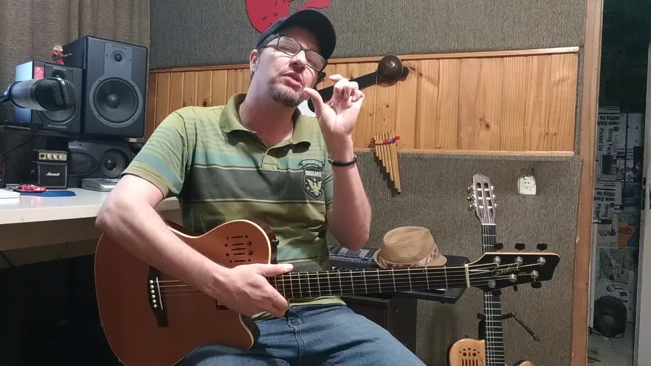 godin a6 ultra, baby felizardo.