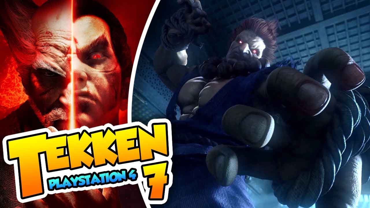 ¡La misión de Akuma! - #02 - Tekken 7 (Historia) DSimphony