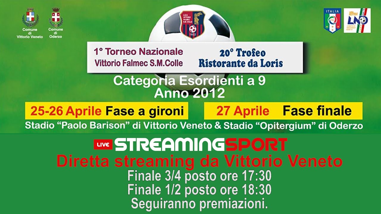 1° Trofeo Nazionale Vittorio Falmec S.M.Colle  - 20 Trofeo Ristorante da Loris