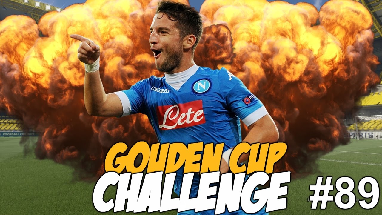 GOUDEN CUP CHALLENGE #89 - DE KLEINE TUINKABOUTER!