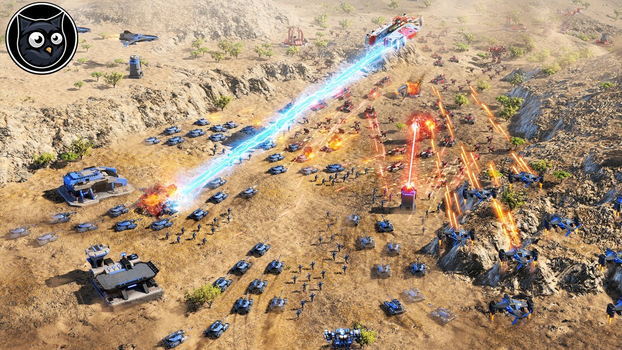 Ashes of the Singularity 2 HANDS-ON Gameplay | Upcoming EPIC Strategy Game - Lets Play