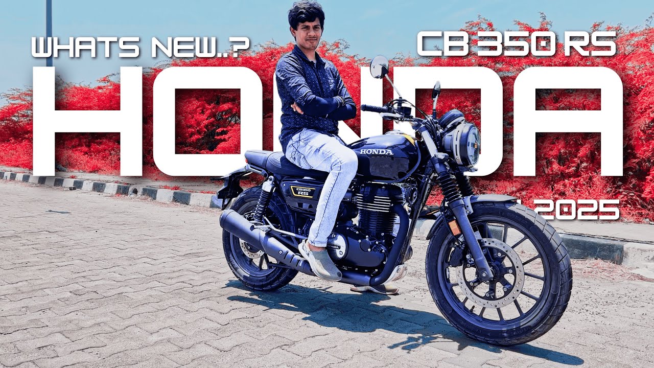 🤔2025 CB350 RS New Update எப்படி இருக்கு ? | Honda CB350 Tamil Review | Tamil Bike Review