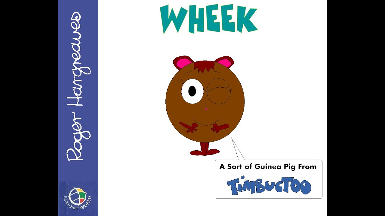 Wheek - A Sort of Guinea Pig from Timbuctoo